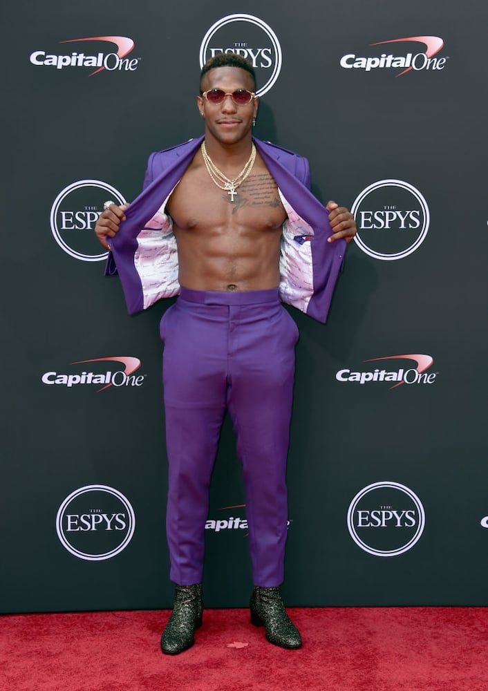 Photos: 2018 ESPY Awards red carpet arrivals