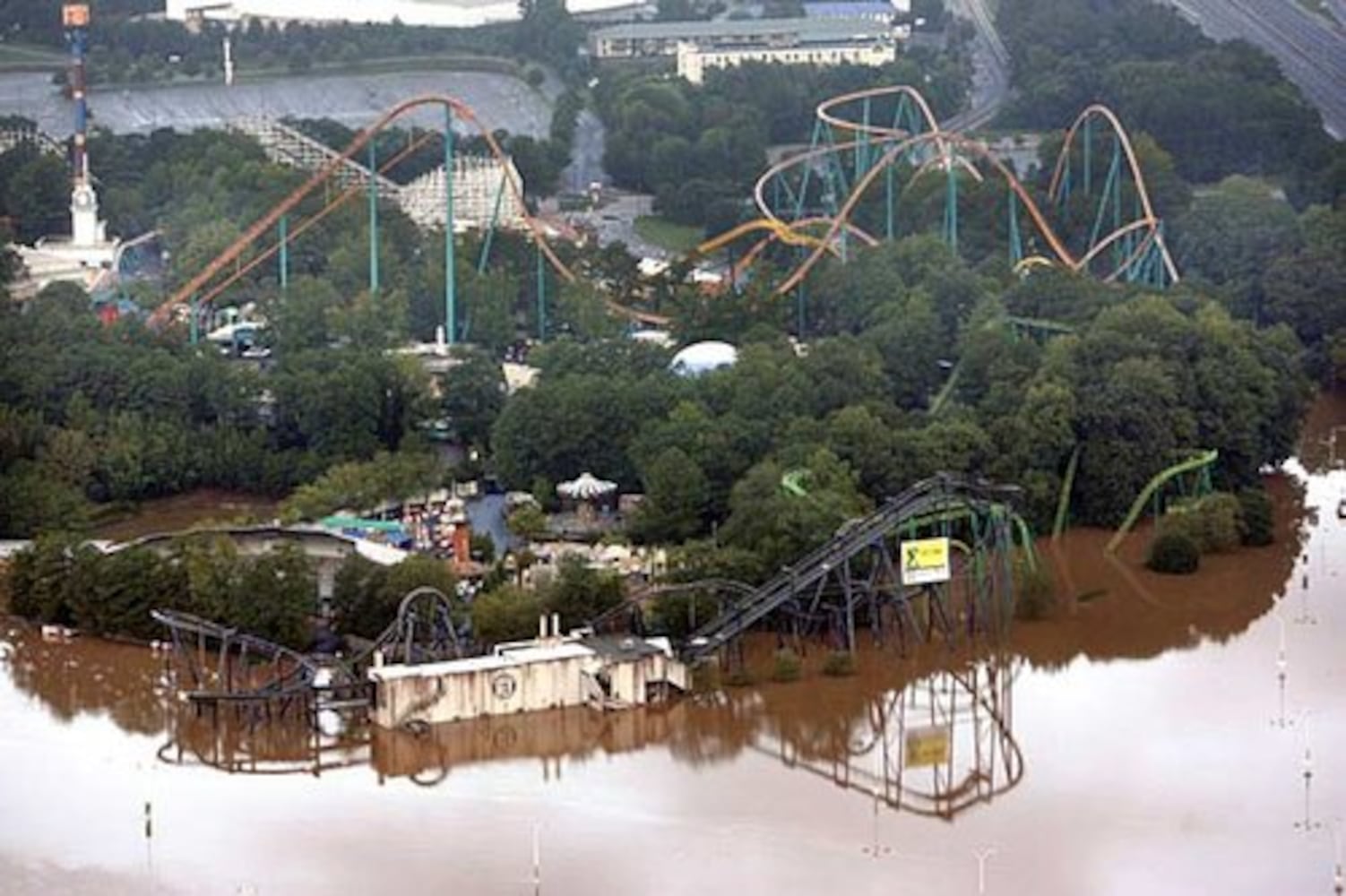 Atlanta flood 2009: Most captivating photos