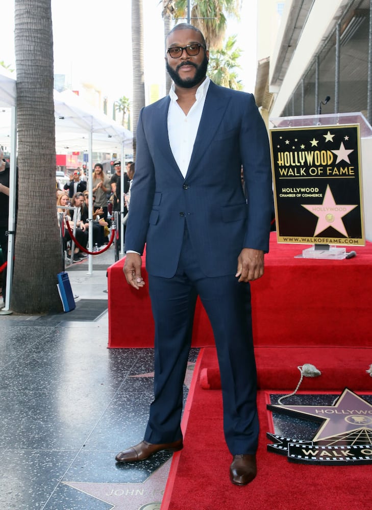 PHOTOS: Tyler Perry gets his own star on Hollywood Walk of Fame