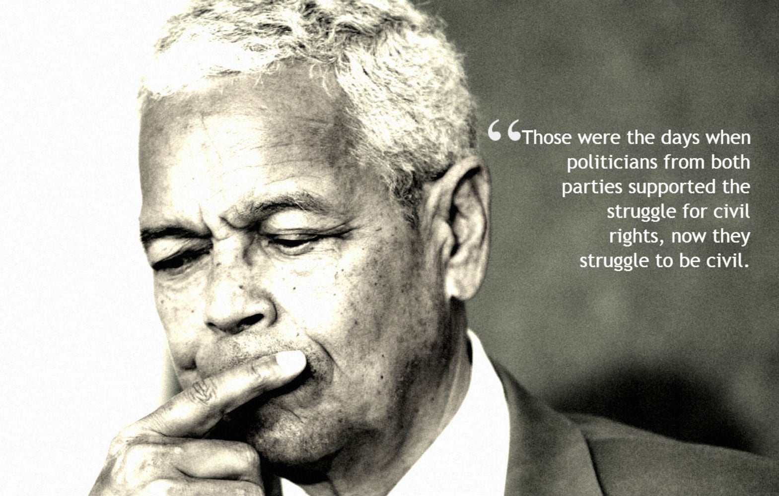 Julian Bond on Politicians