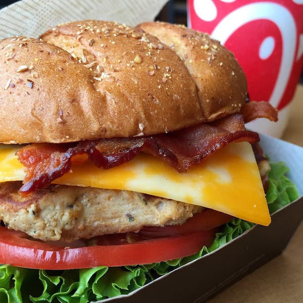  Chick-fil-A sandwich / Chick-fil-A Facebook photo.