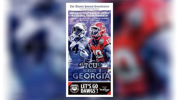 Today’s ePaper edition from The Atlanta Journal-Constitution brings you all the news of what it’s like in L.A. for fans and the team, from the front page to our special 14-page section previewing Monday’s big game.