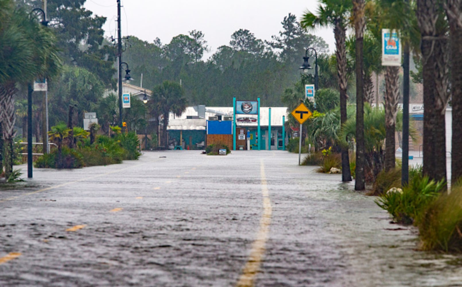 Photos: Florida Panhandle battens down for Hurricane Michael