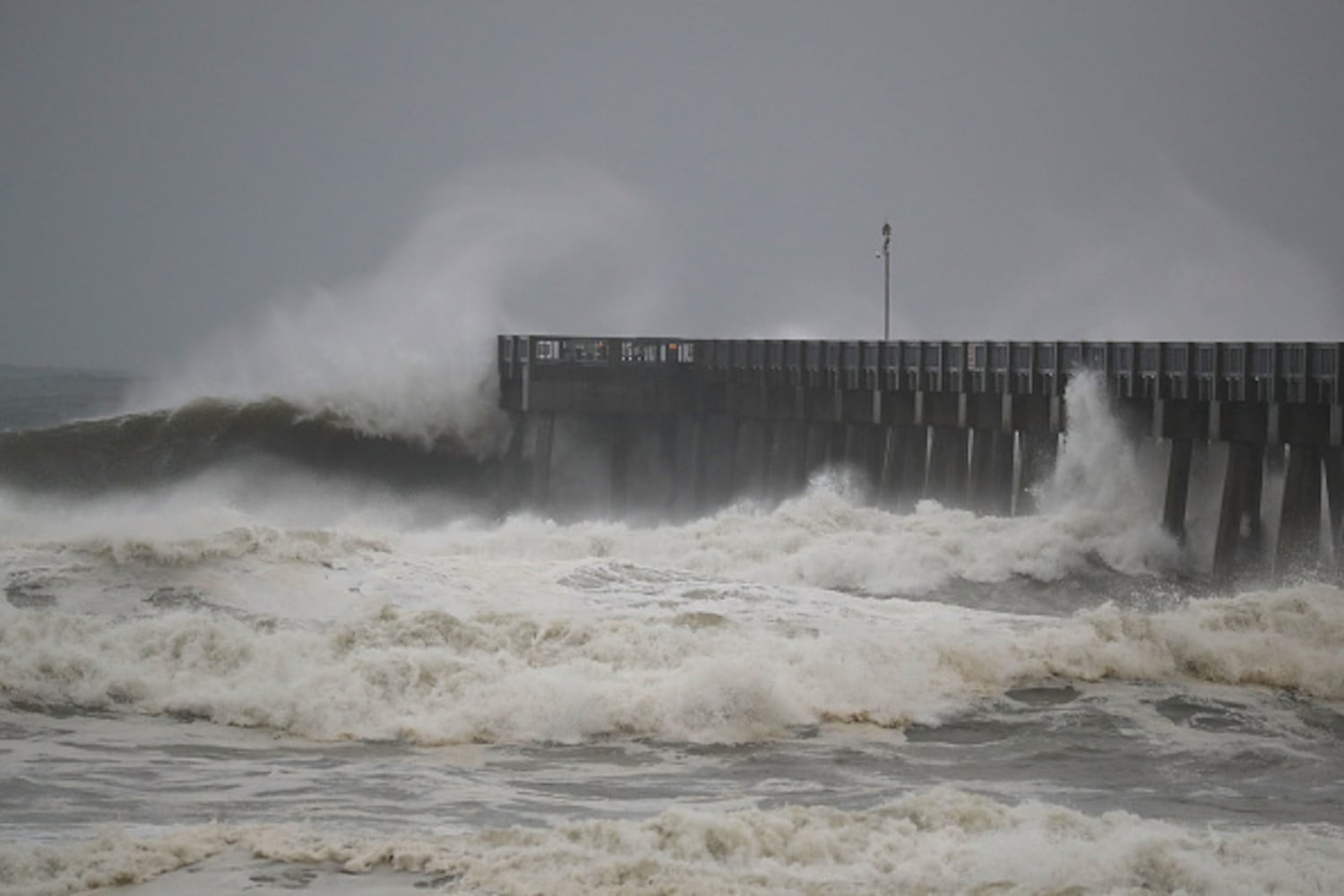 Photos: Florida Panhandle battens down for Hurricane Michael