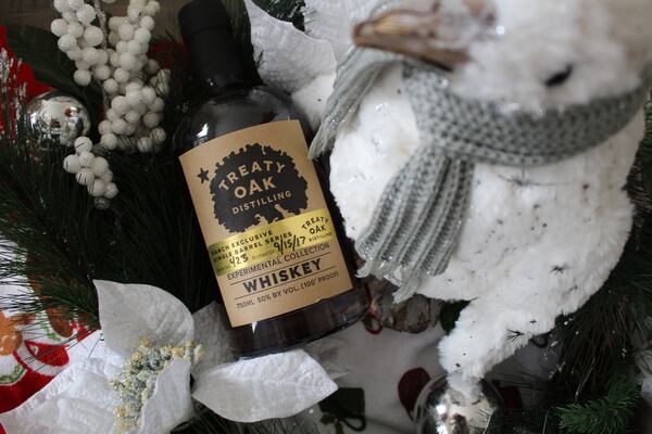 Treaty Oak has been releasing distillery-only bottles of whiskey, and the next one, coming out on Black Friday, would be perfect for the whiskey and beer lover in your life: a whiskey made from Real Ale Coffee Porter.