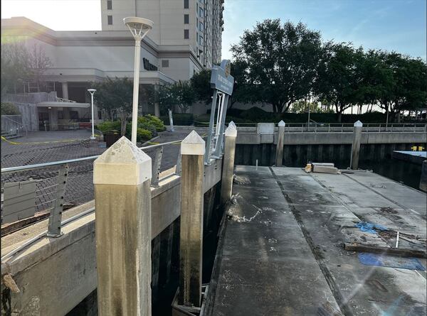 Parts of Hutchinson Island suffered damage this weekend after a 3.9 magnitude earthquake. The quake caused land to settle, threatening the structural integrity of Bryan Square and the Westin parking garage, both of which neighbor the under-construction Convention Center.