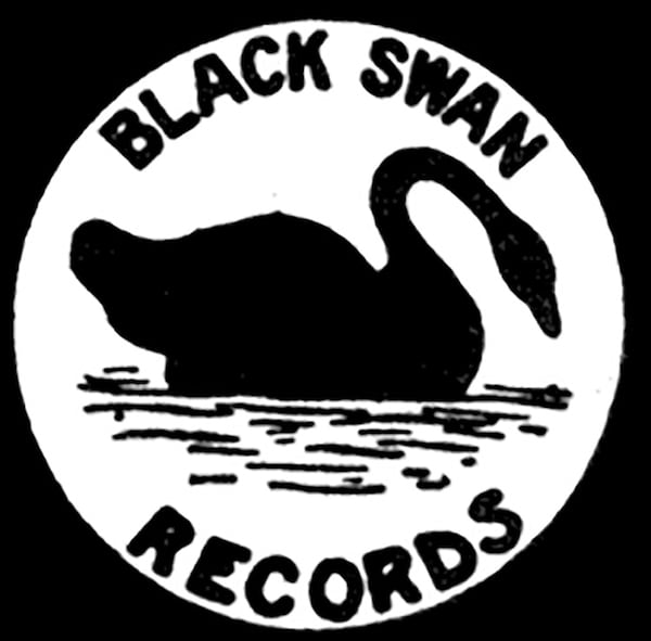 The logo for Black Swan Records, founded in 1921. (WikiCommons)