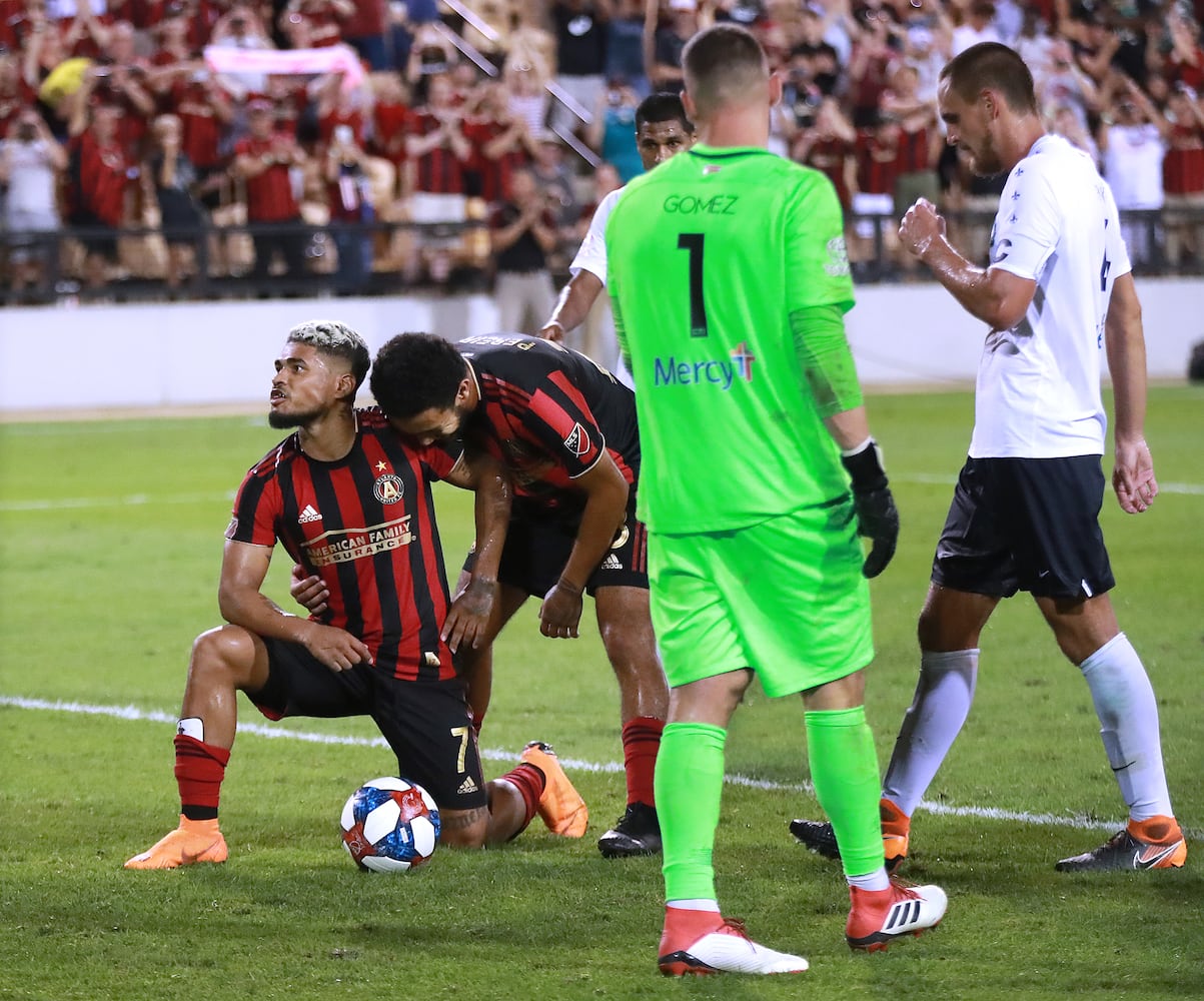 Photos: Atlanta United advances in U.S. Open Cup