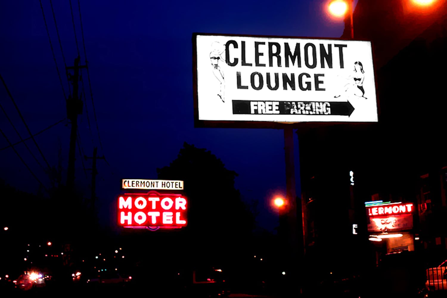 Atlanta's history in neon: The Clermont Hotel