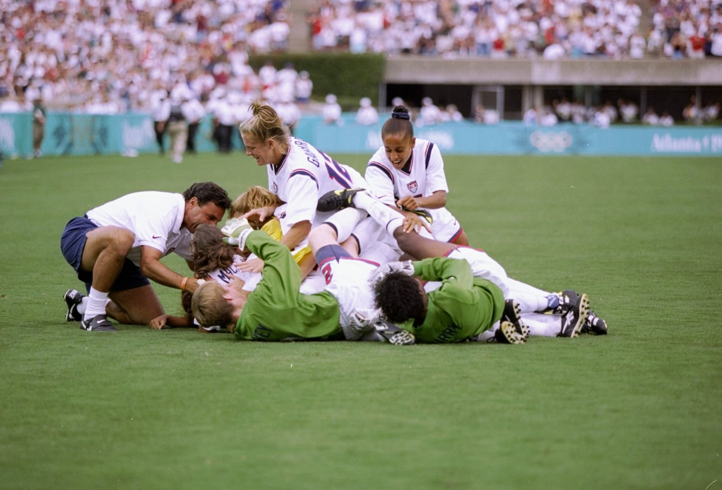 U.S. women earn soccer gold