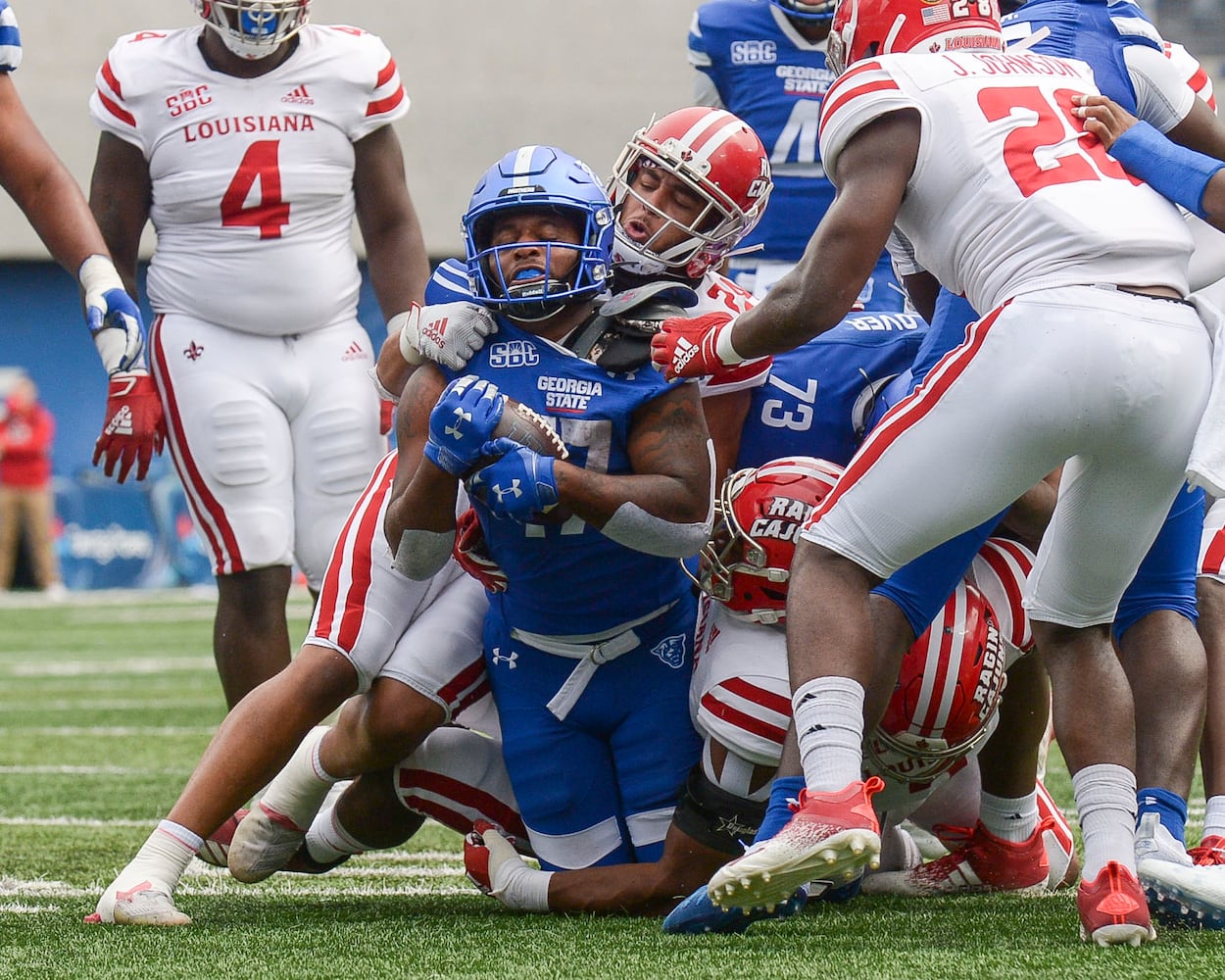 Georgia State vs. Louisiana game