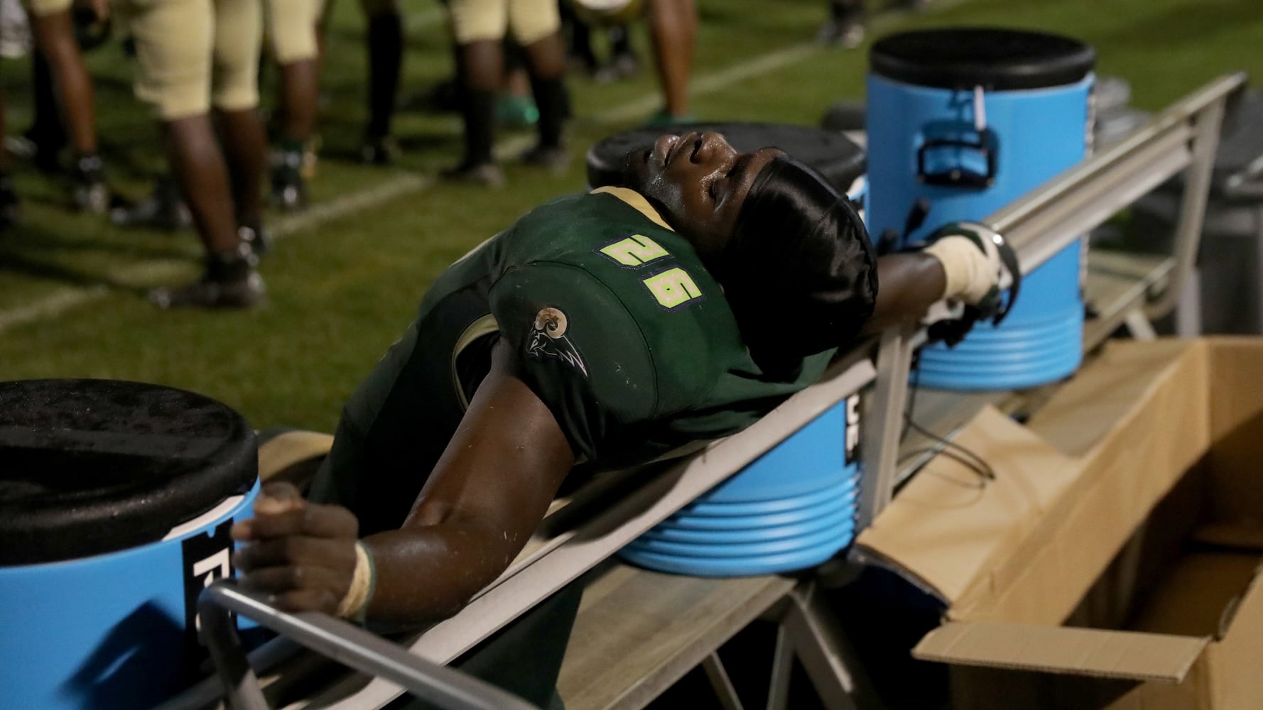 Collins Hill vs. Grayson - High school football Week 3