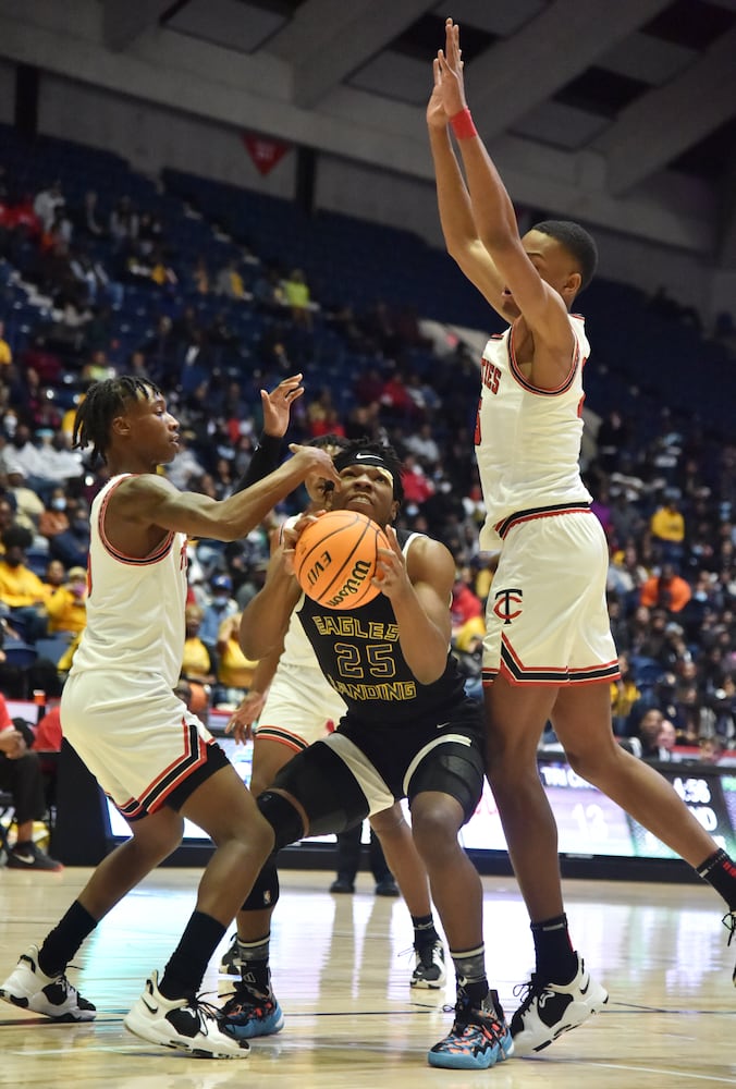 GHSA basketball finals: Eagle’s Landing vs. Tri-Cities boys