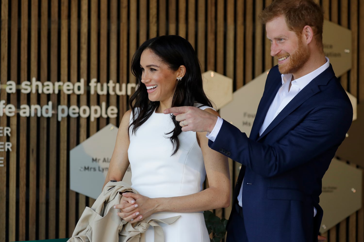 Meghan Markle, Prince Harry begin royal tour of Australia