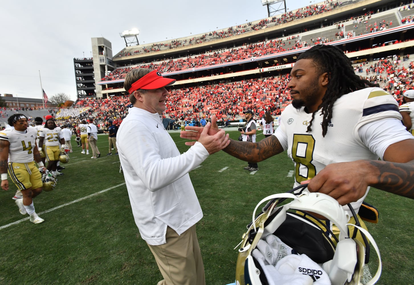 Georgia-Georgia Tech game