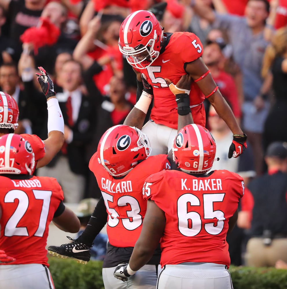 22 great UGA photos from the AJC’s Curtis Compton