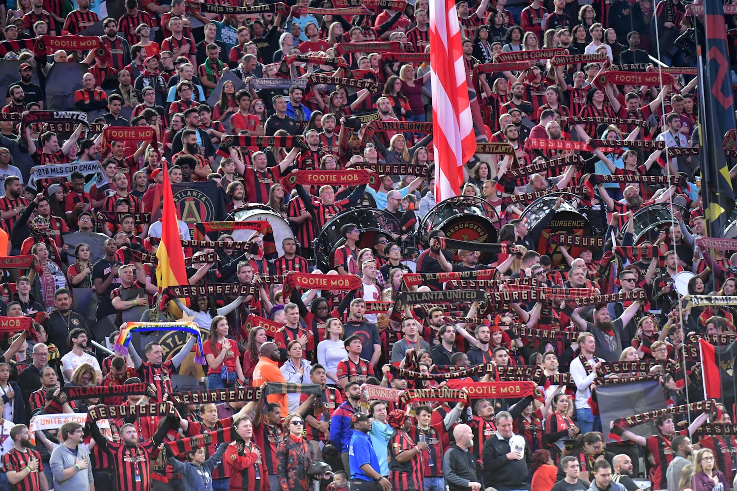 Photos: Atlanta United hosts FC Dallas