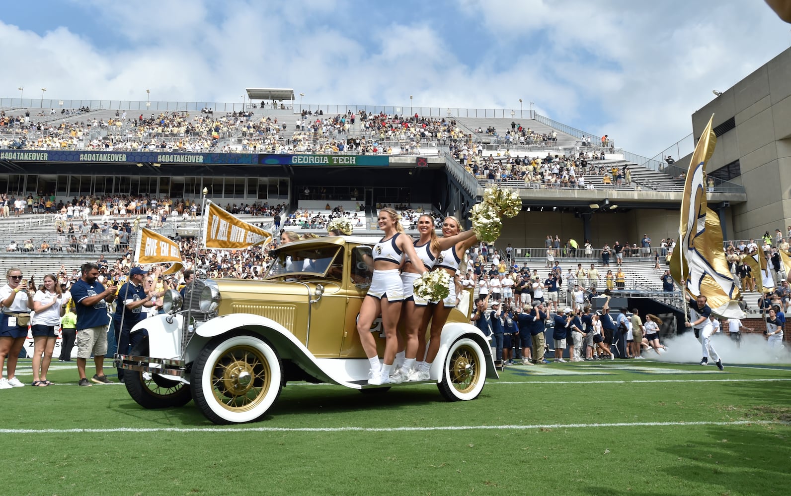 Photos: Georgia Tech is upset by The Citadel