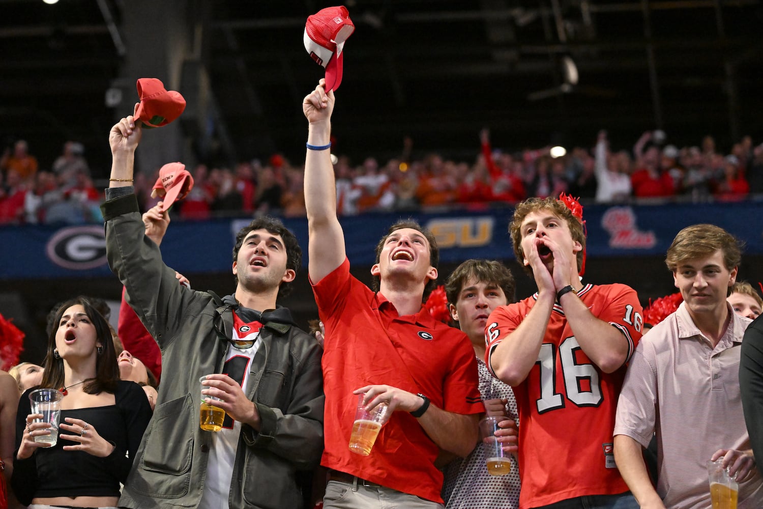 SEC Championship Georgia vs Texas