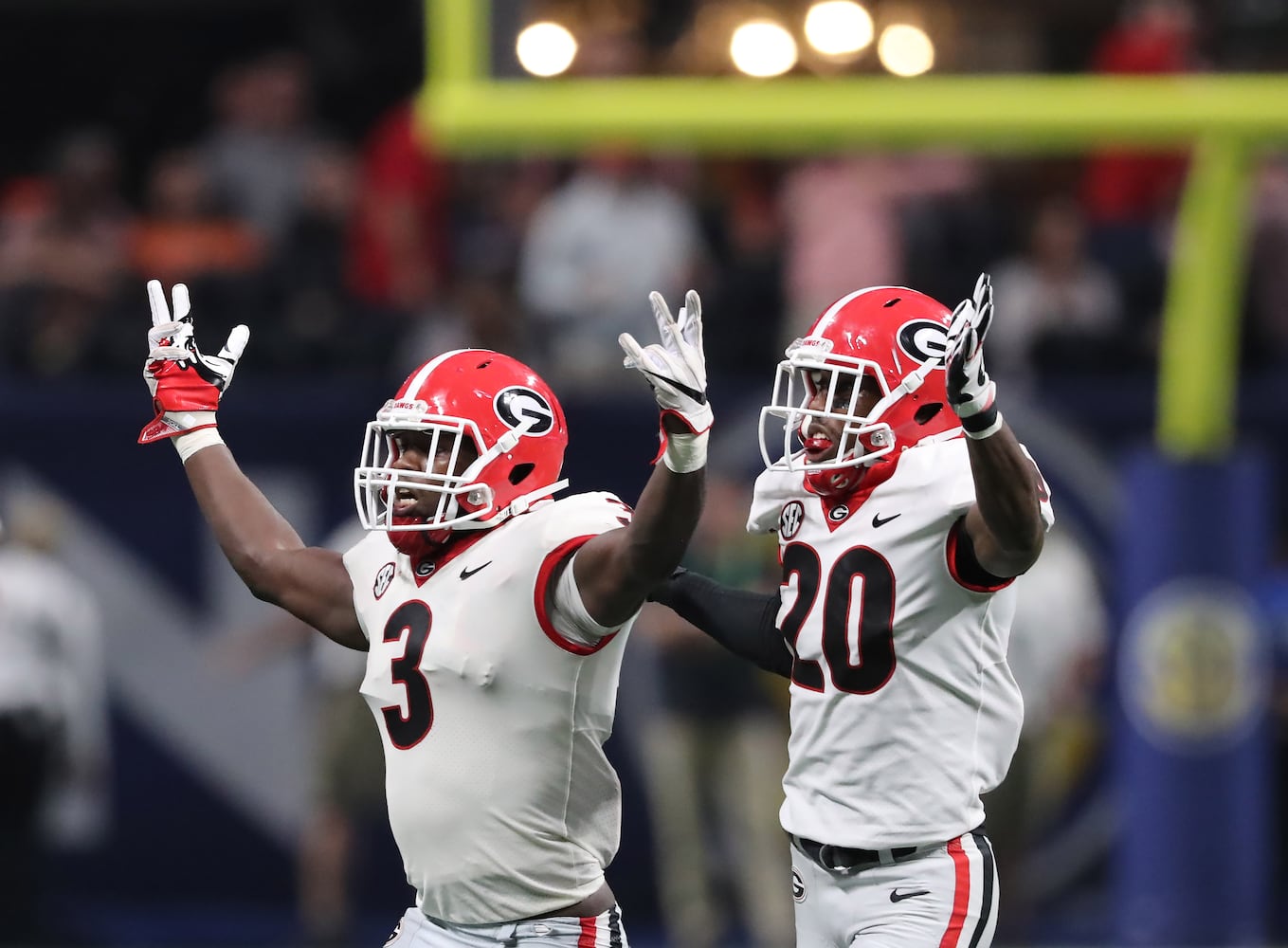 Photos: Georgia handles Auburn in rematch, wins SEC title