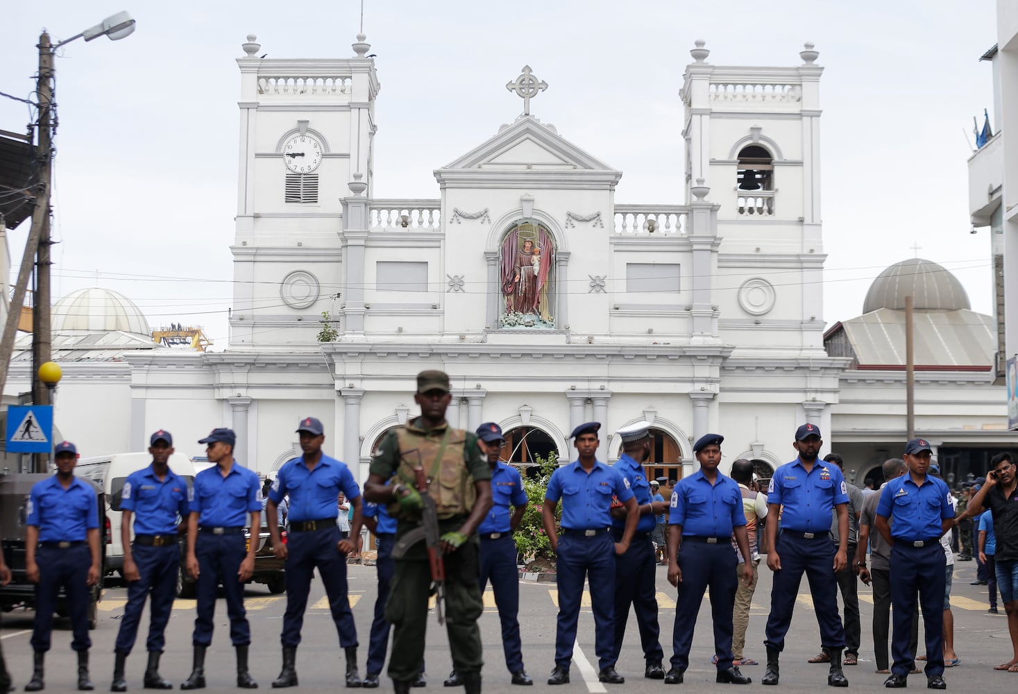 Sri Lanka explosions: Easter Sunday blasts at churches, hotels kill dozens