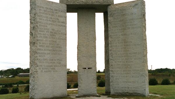 What are the Georgia Guidestones?