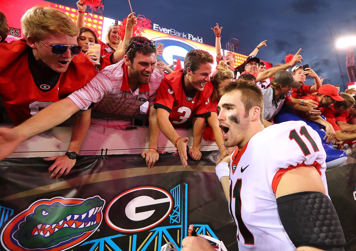 Photos: The scene at the Georgia-Florida game