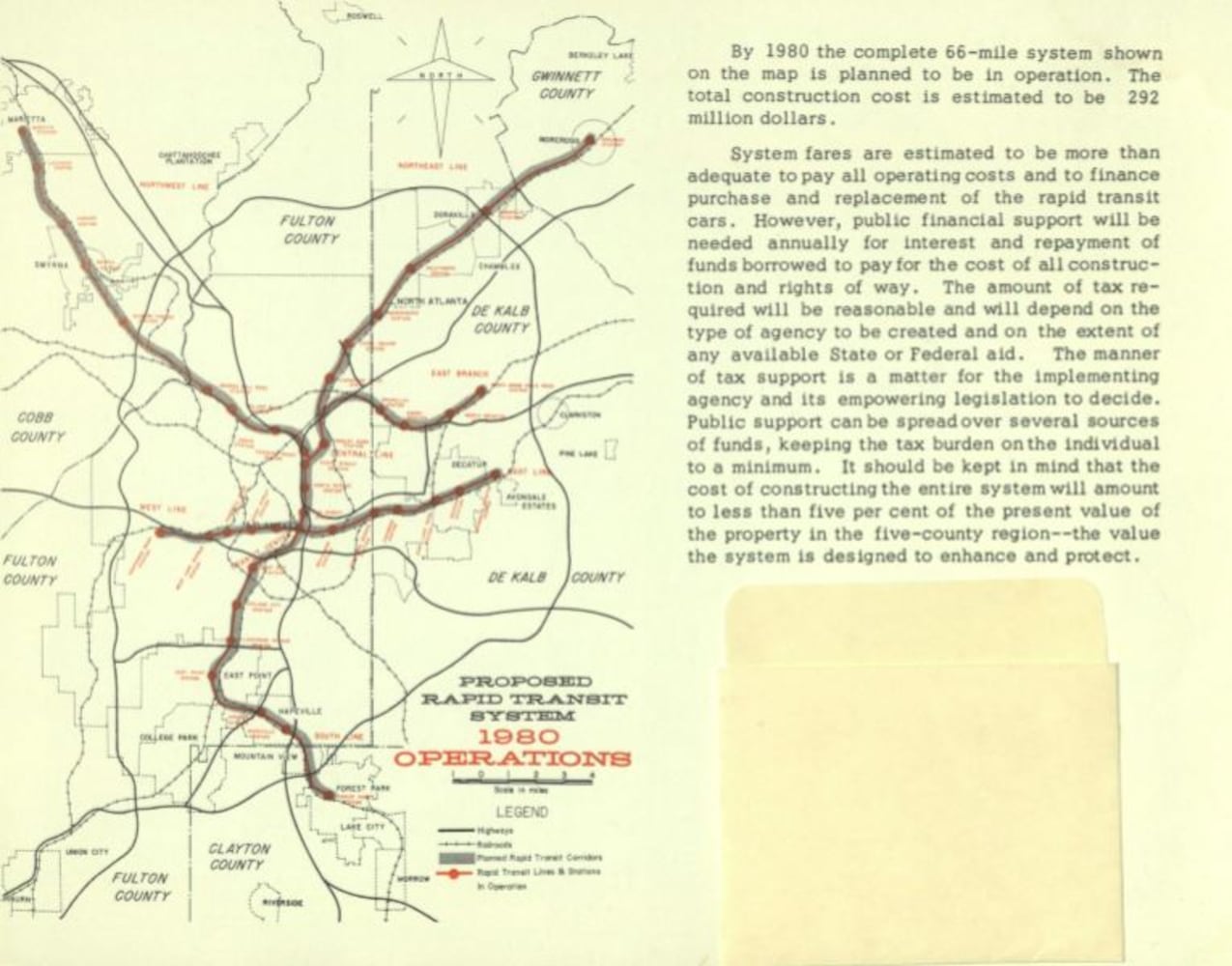 Flashback Photos: Planning MARTA’s future in 1968