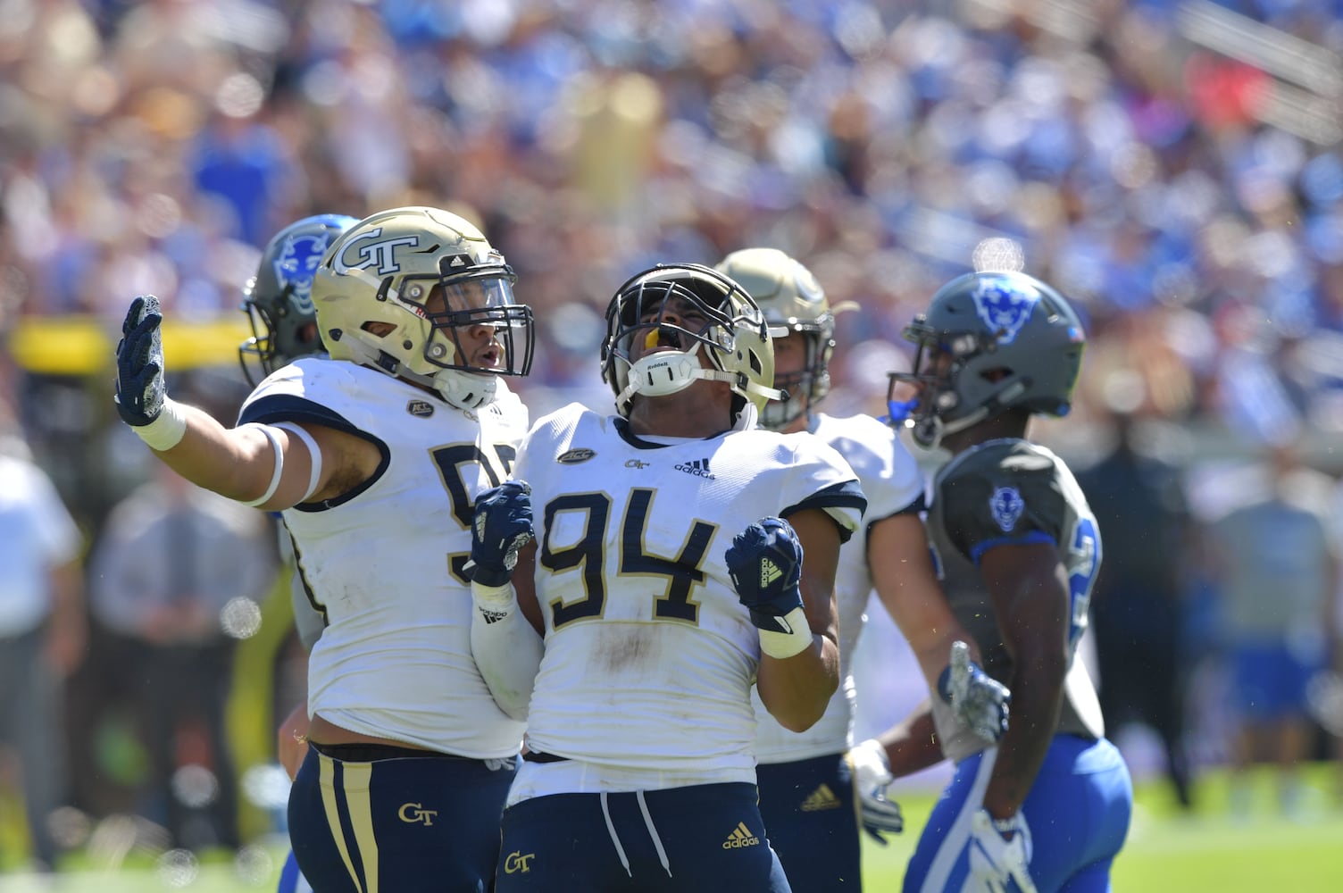 Photos: Georgia Tech tries for win over Duke