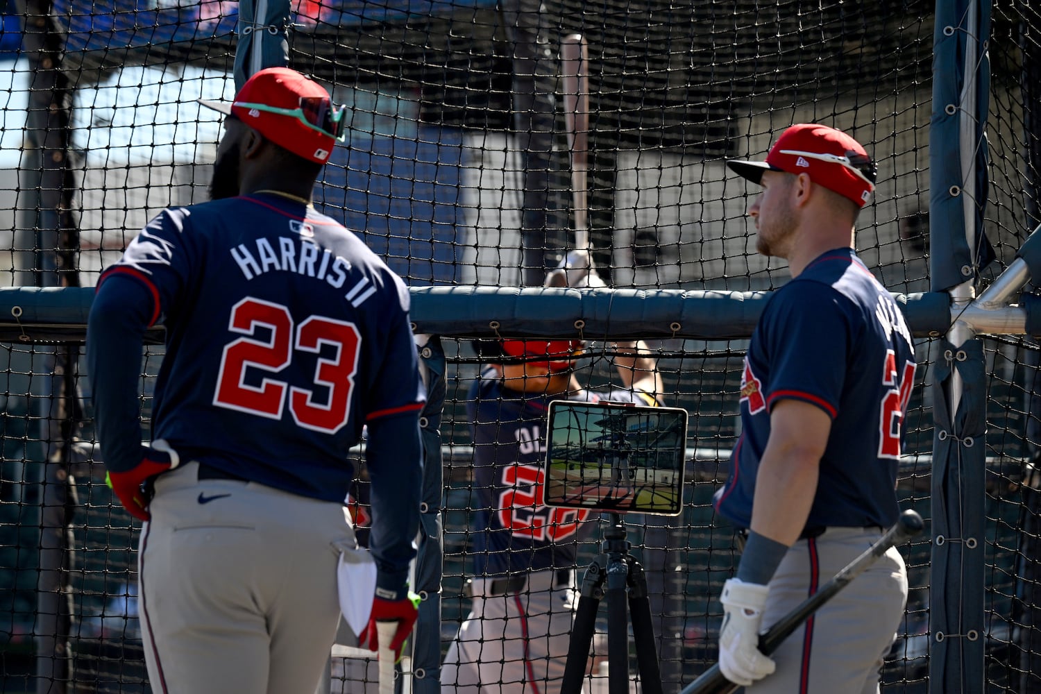 Braves spring training - Day 9