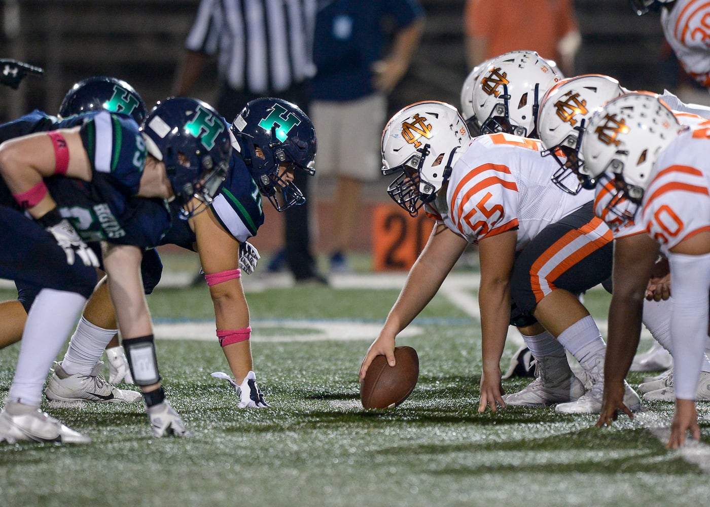 North Cobb vs. Harrison - High school football Week 8