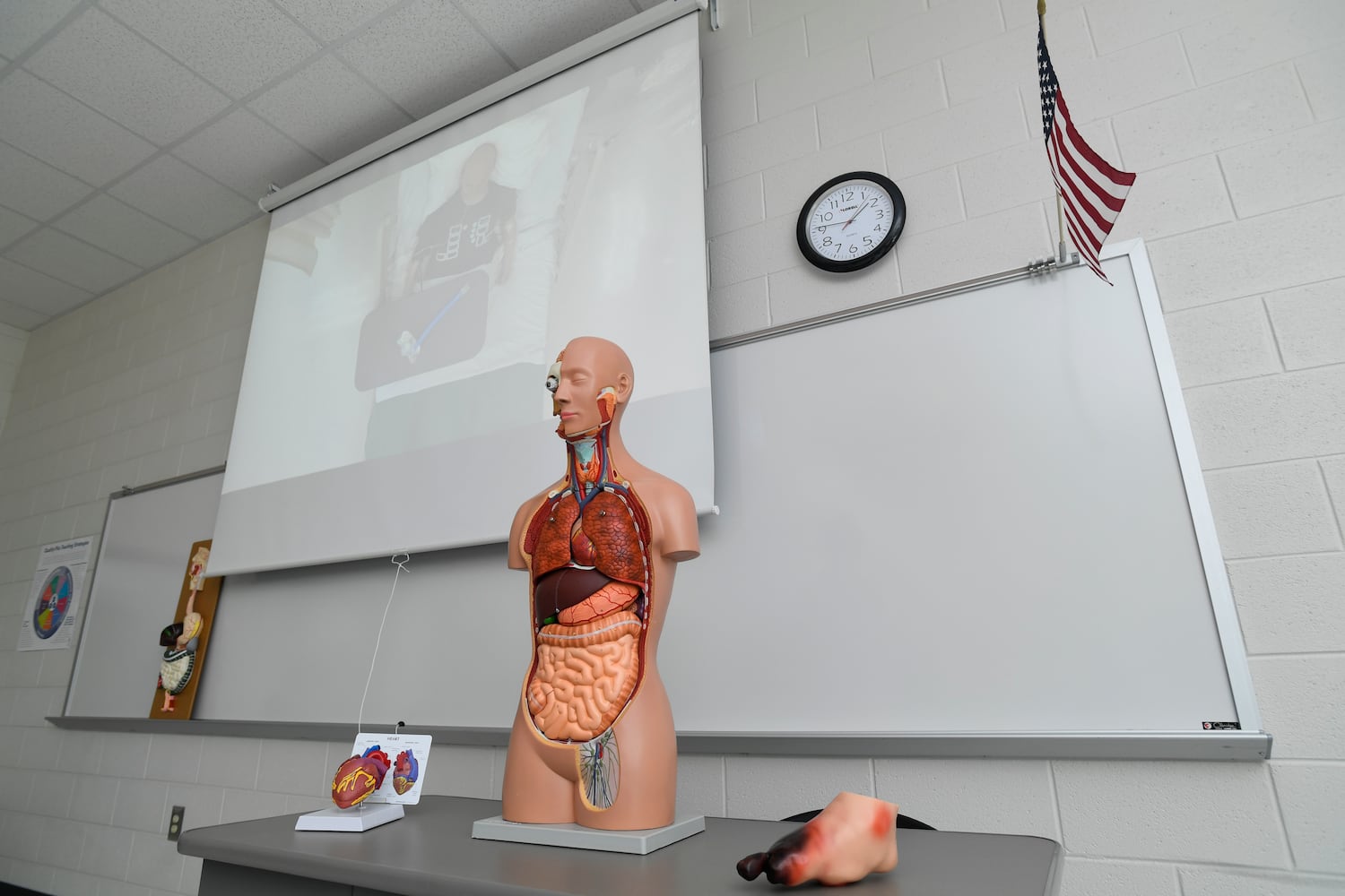 $38M Gwinnett high school preps students for health careers