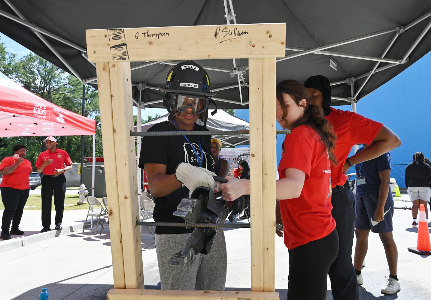 DeKalb recruiting more women firefighters