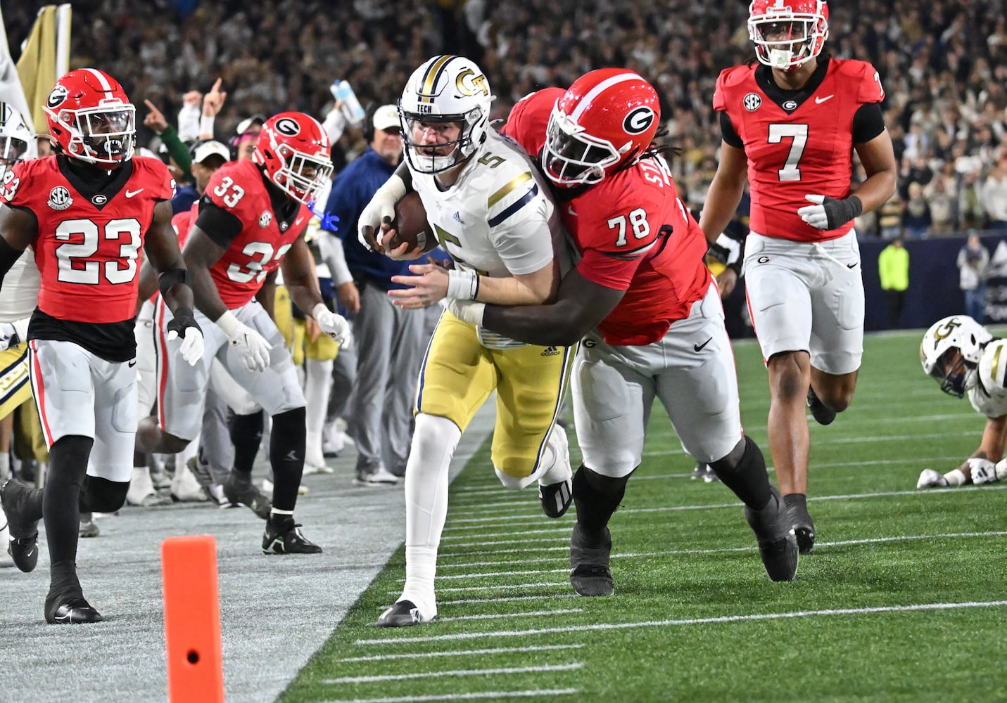 Georgia Tech vs. Georgia