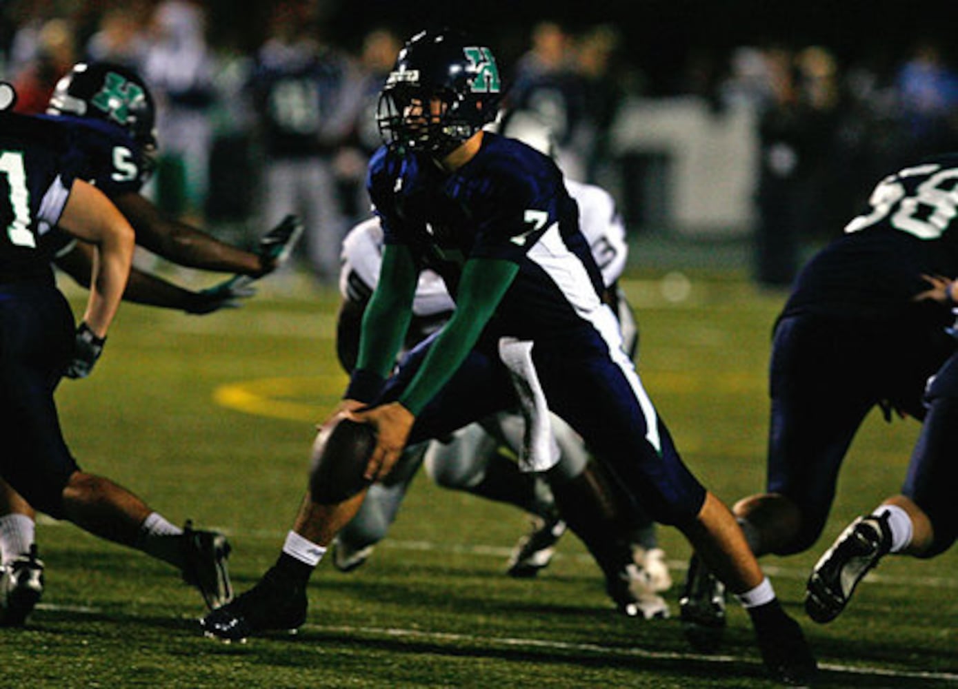 High School Football: East Paulding-Harrison