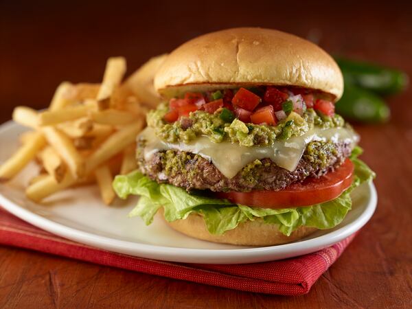 Hard Rock Cafe's Fiesta Burger