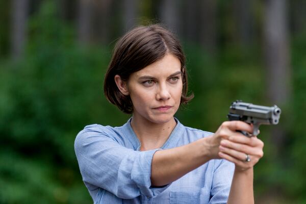  Lauren Cohan as Maggie Greene - The Walking Dead _ Season 8, Episode 12 - Photo Credit: Gene Page/AMC