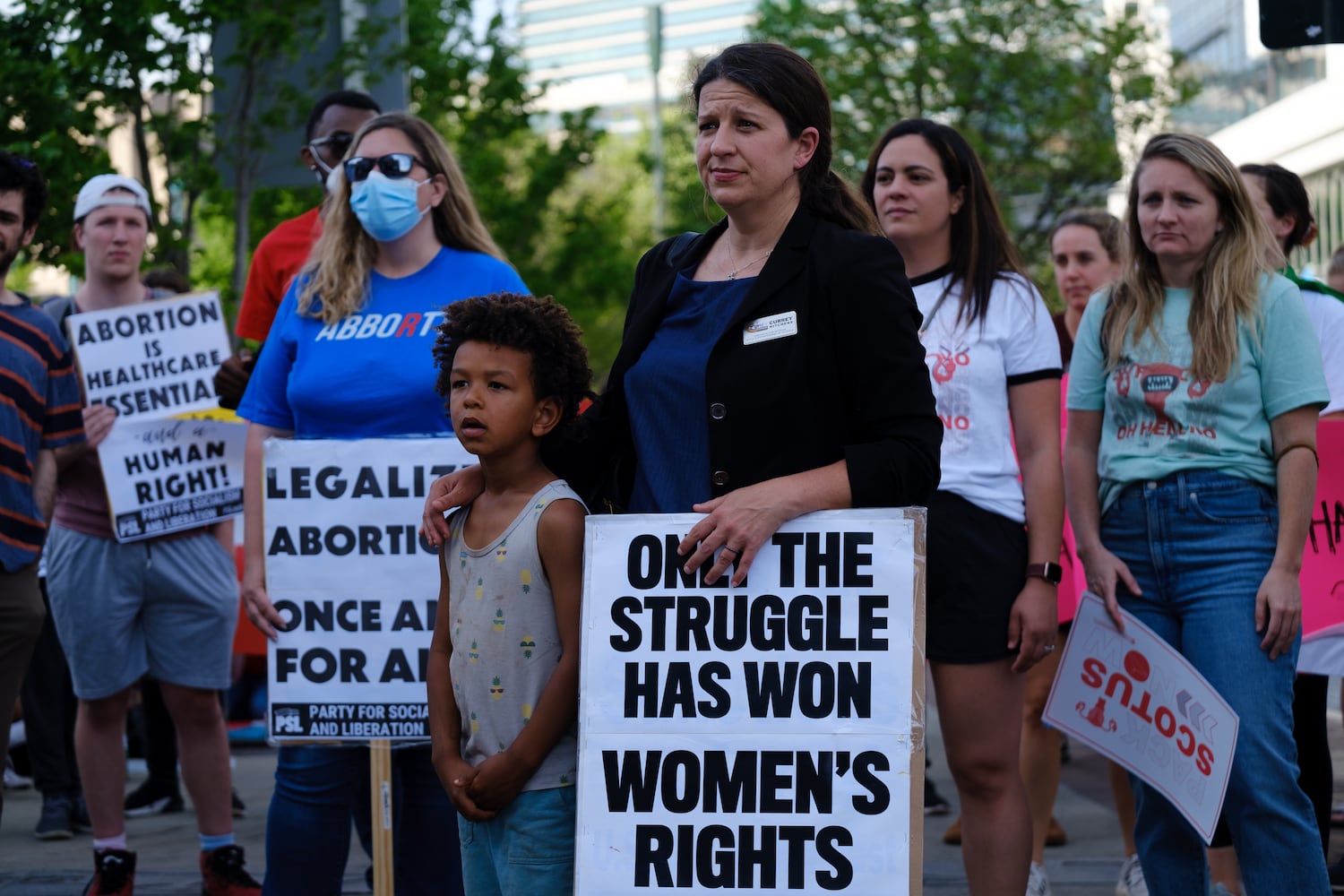 Leaked abortion opinion could herald seismic changes in Georgia