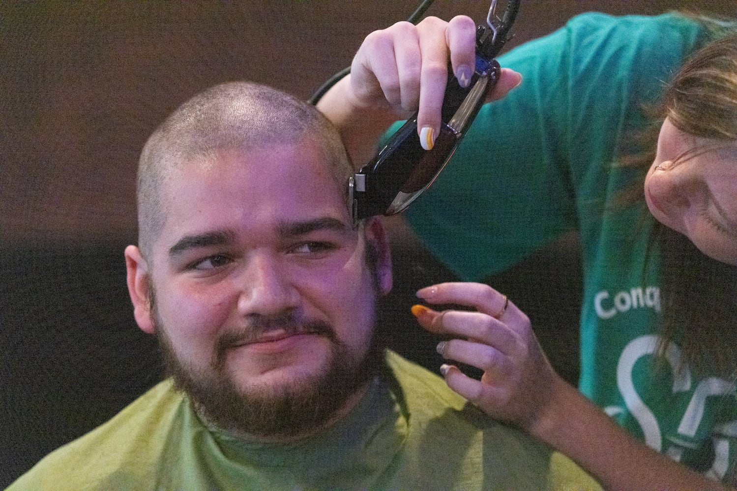 Head-Shaving Event,