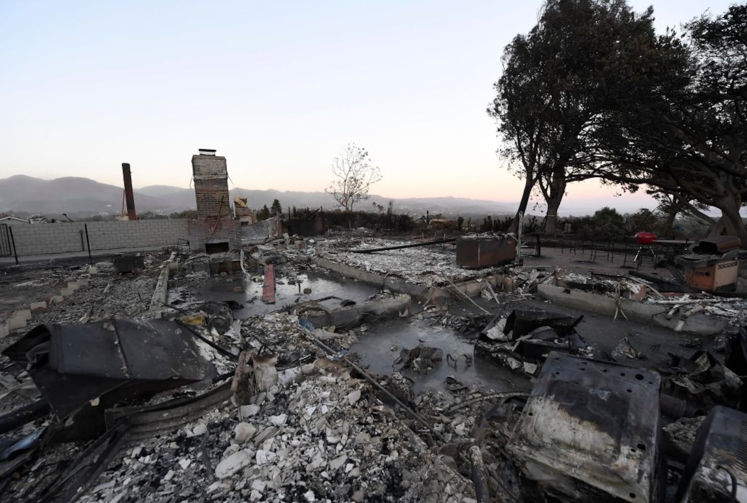 Photos: California wildfires kill dozens, destroy entire town