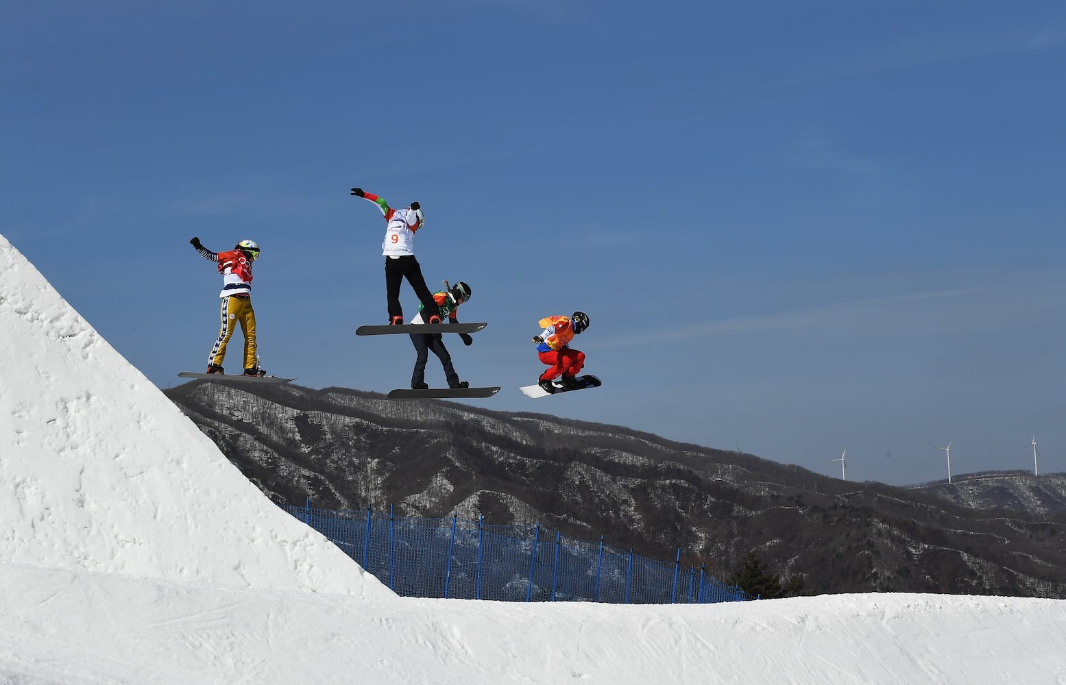 Photos: 2018 Pyeongchang Winter Olympics - Day 8