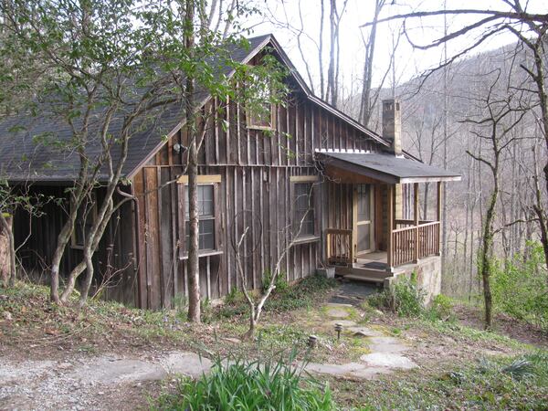 Son House is one of nine cabins artists stay in at Hambidge Center.
Courtesy of Suzanne Van Atten