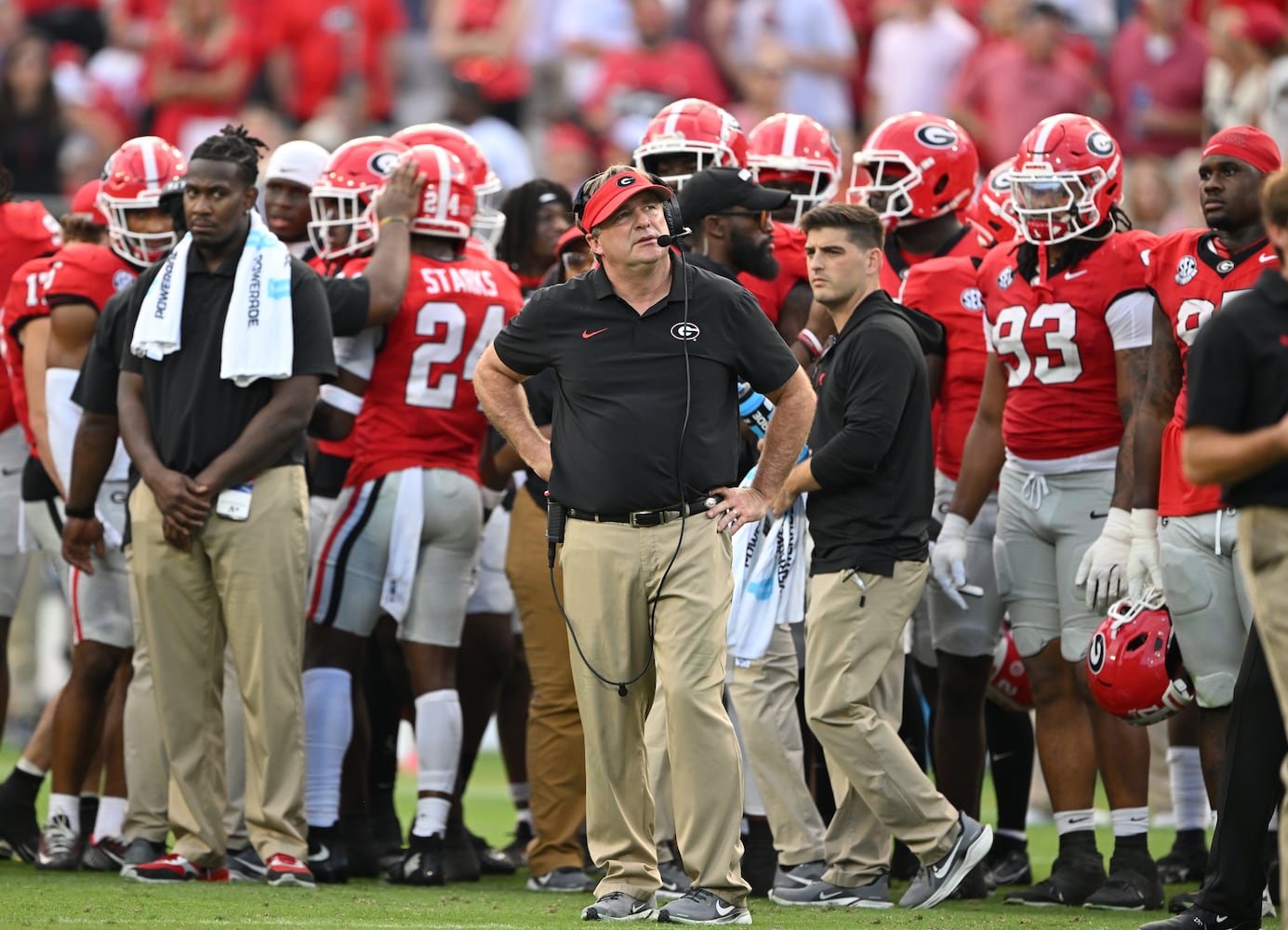 Georgia vs Florida game