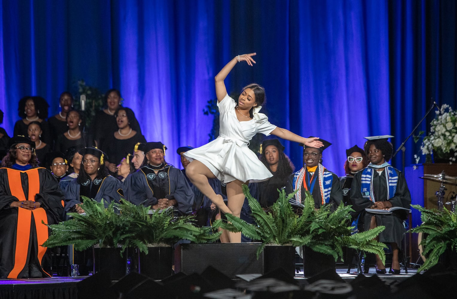 Spelman College commencement 