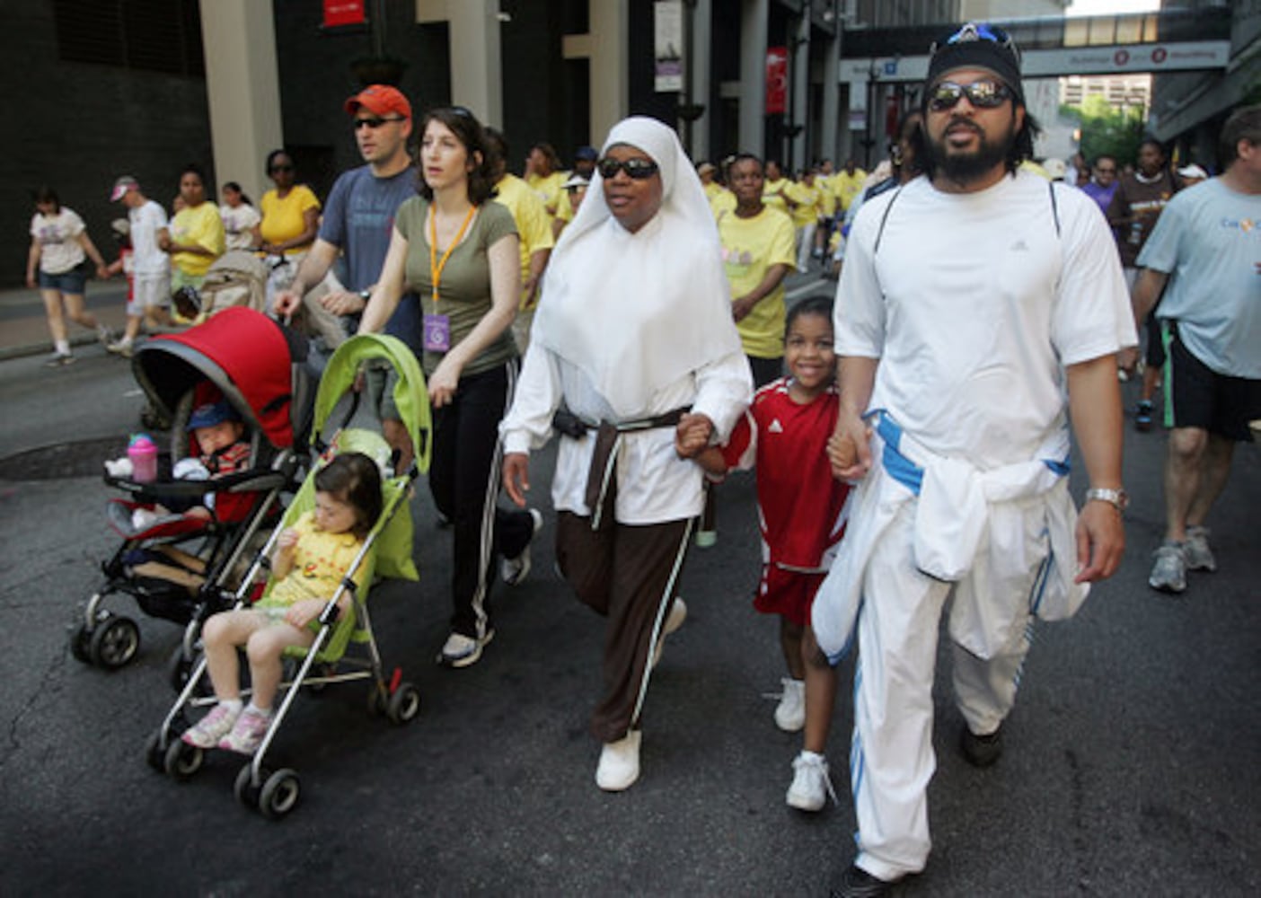 Atlantans walk in annual March for Dimes events