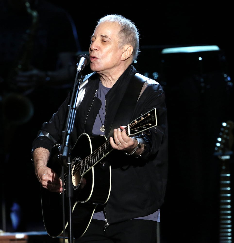 Paul Simon in Atlanta