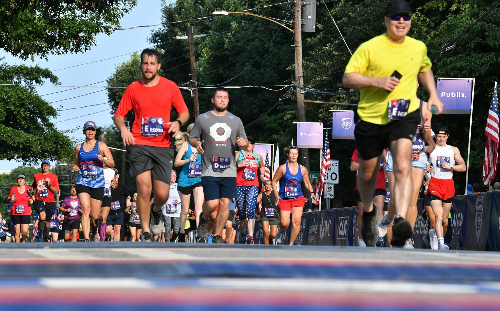 Peachtree Road Race photo