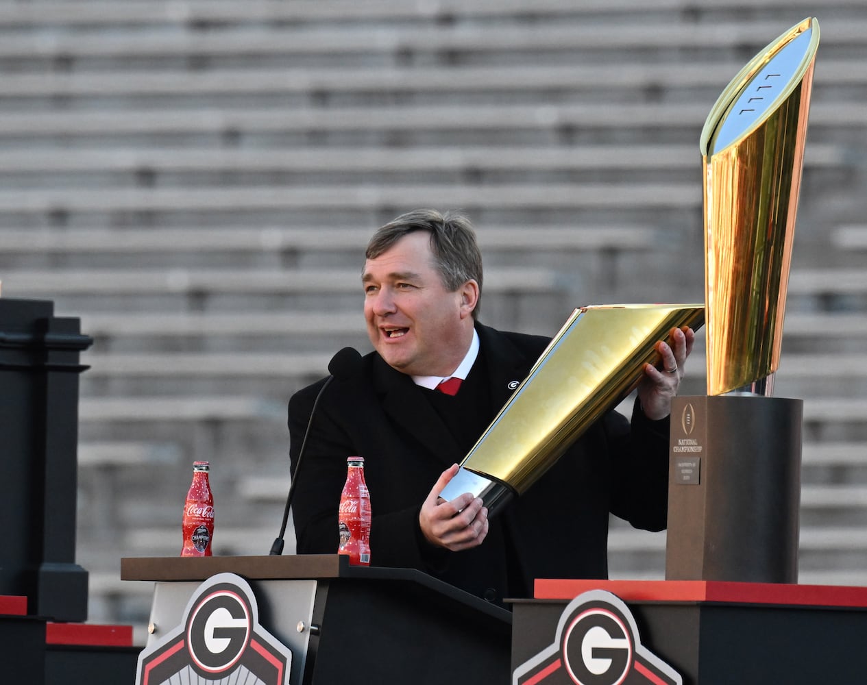 2022 National Championship celebration