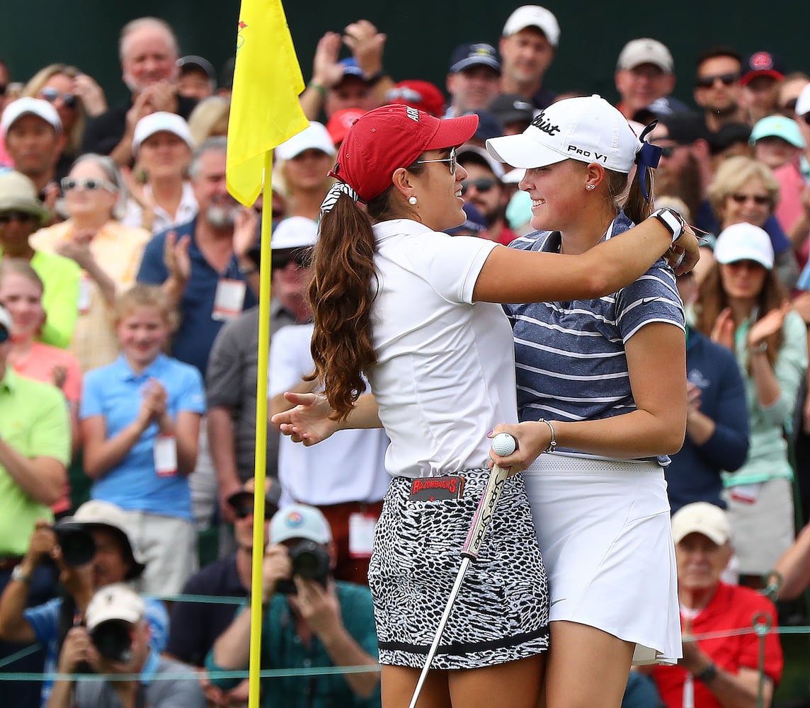 Photos: Women’s Amateur at the site of the Masters in Augusta