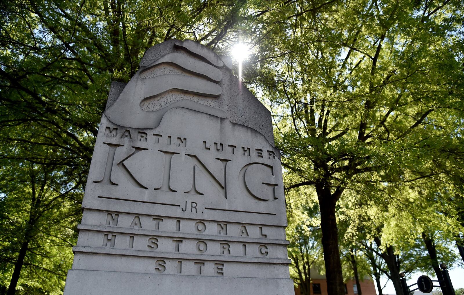 The Martin Luther King Jr. National Historic Site would expand its boundaries to include the former headquarters of the Southern Christian Leadership Conference on Auburn Avenue under legislation sponsored by U.S. Rep. John Lewis. As president of the SCLC, King led a national campaign to end segregation from this building. Plans include restoring the SCLC office to its original condition. Other legislation would allow for the expansion of the Kennesaw Mountain National Battlefield Park and the Ocmulgee National Monument. BRANT SANDERLIN/BSANDERLIN@AJC.COM